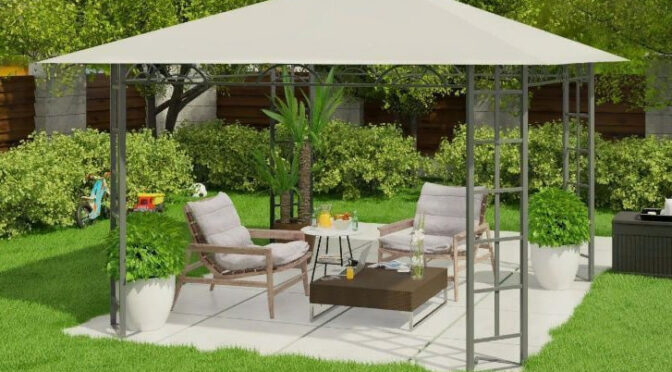 Павильон садовый