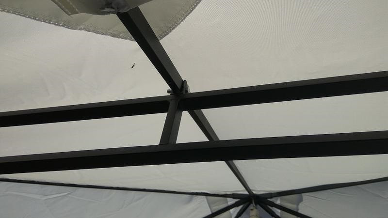 Навес-беседка разборная