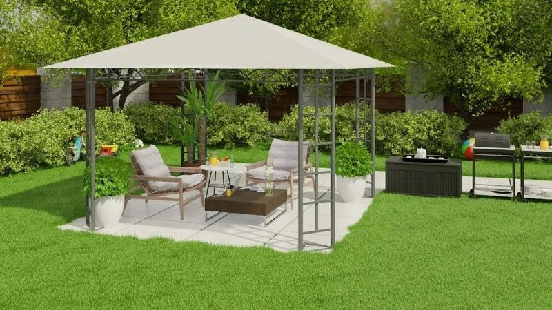 Навес-беседка купить