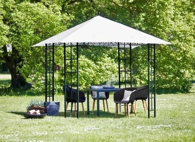 Навес-беседка