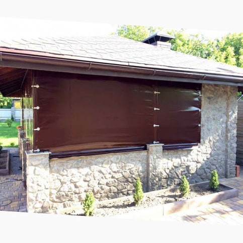 Не прозрачные мягкие окна