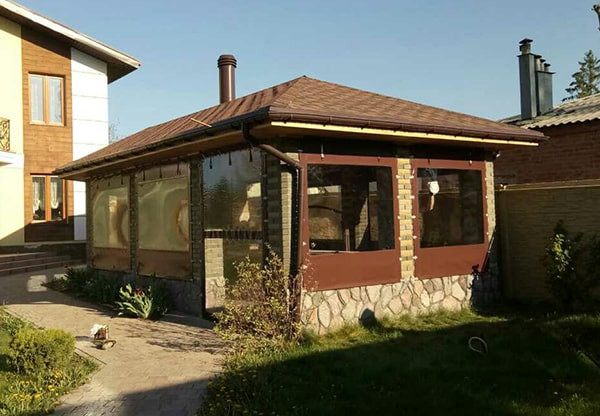 ПВХ шторы купить