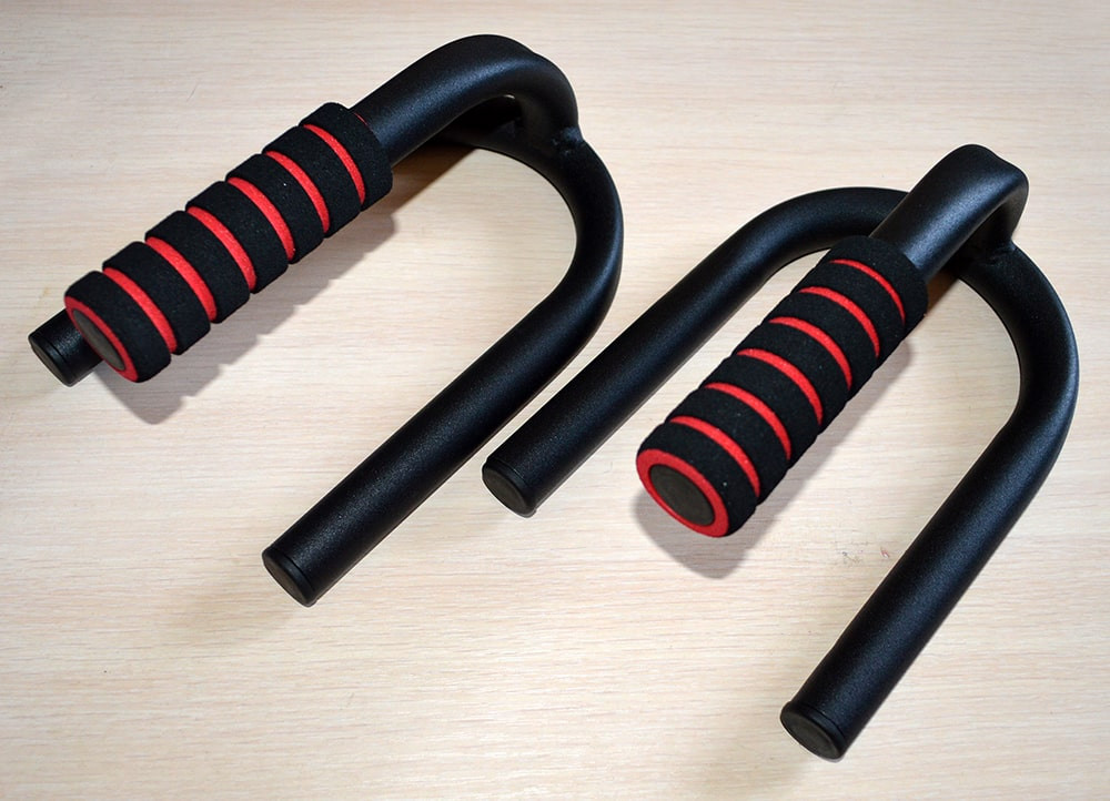 Брусья для отжиманий Изготовление