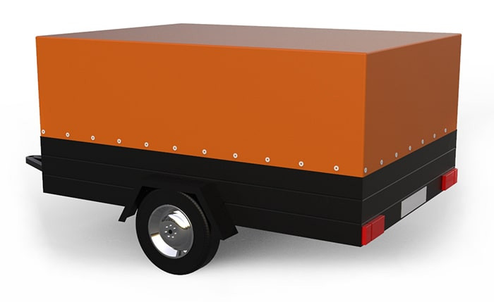 тенты для прицепов легковых