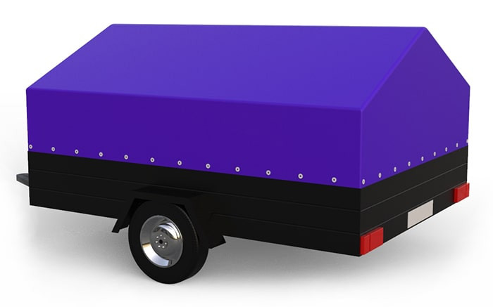 Тент прицепа легкового авто