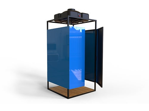 Душ для дачи