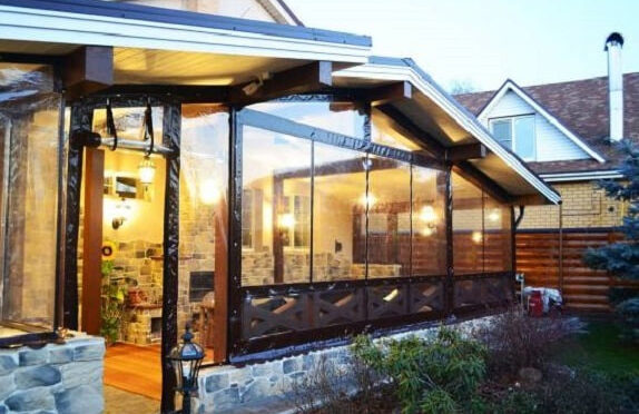 Защитные шторы из пвх