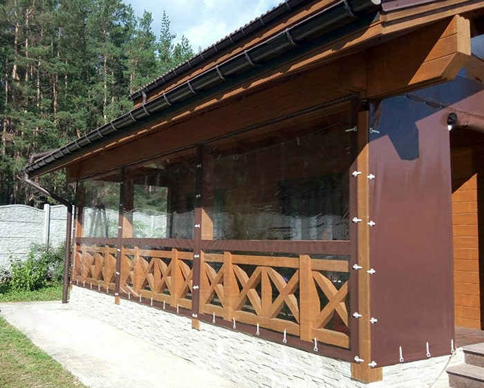 Производство штор пвх