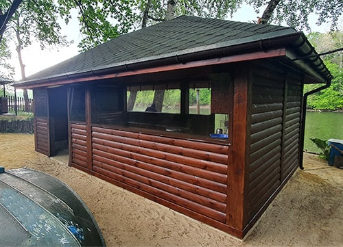 Окна для беседки