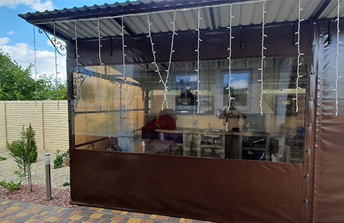 Окна для беседки купить