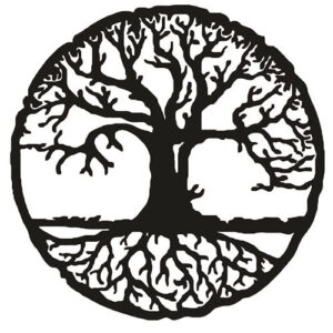 Панно из металла