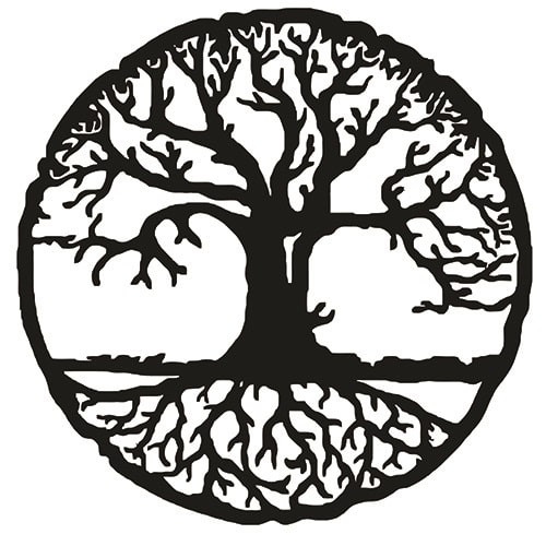 Панно из металла