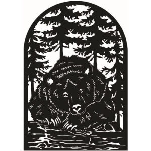 Резные оградки