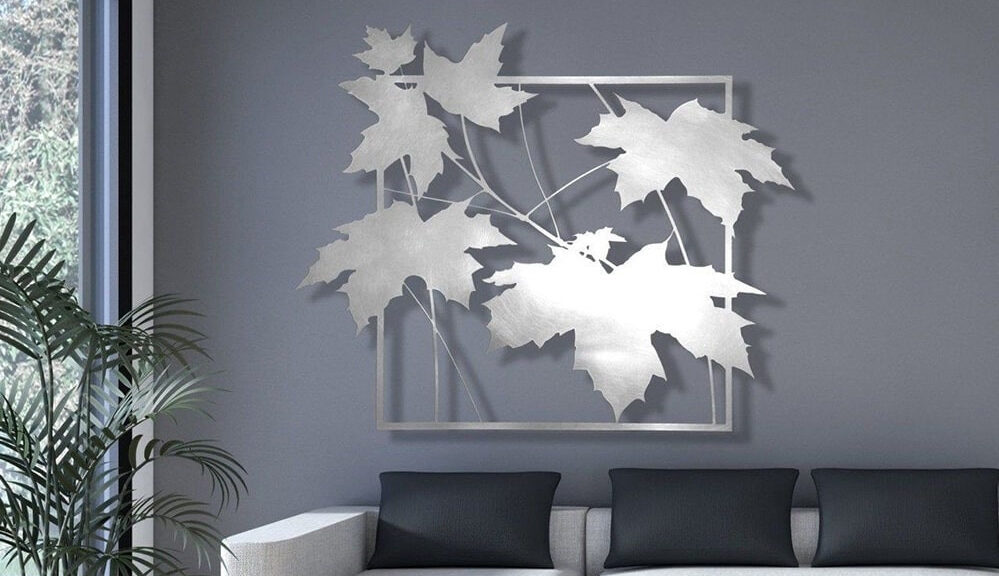 Панно из металла