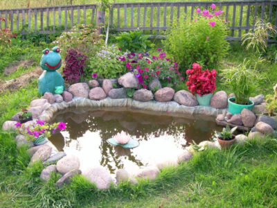 Пленка для водоемов