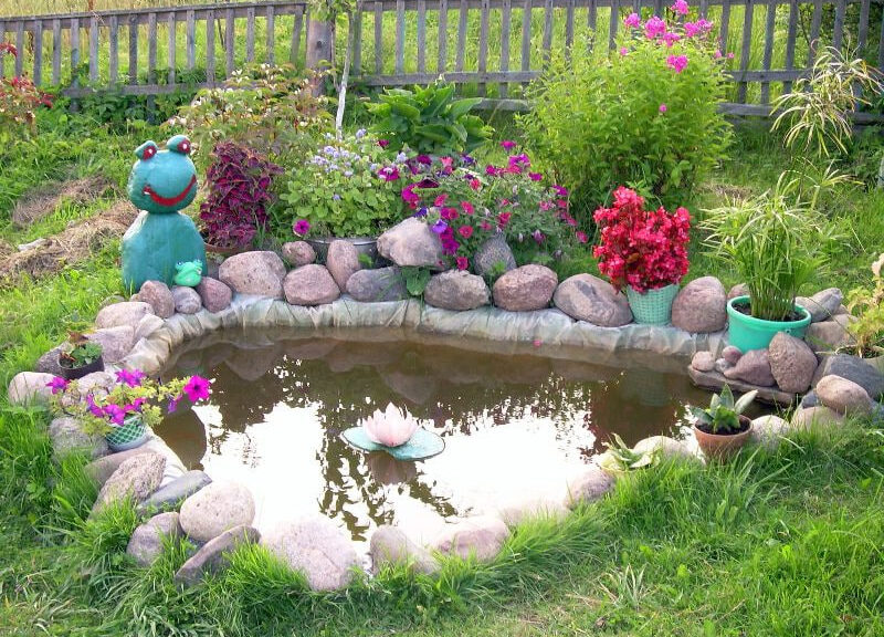 Пленка для водоемов