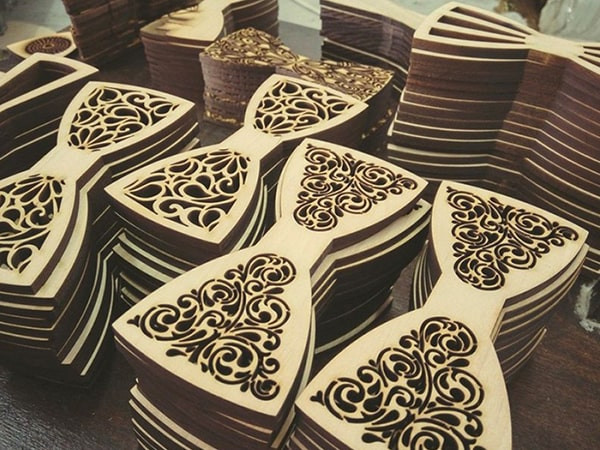 Лазерная резка по дереву купить