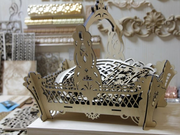 Лазерная резка по дереву Харьков