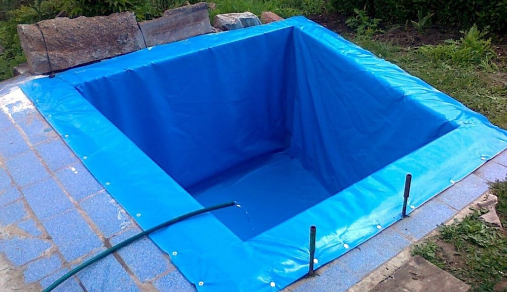 Пленка для бассейнов