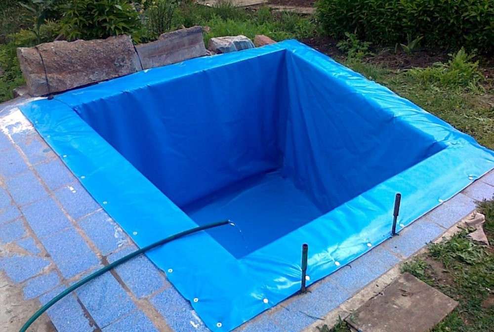 Пленка для бассейнов