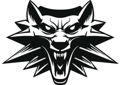 The Witcher - Зеркальное панно на стену