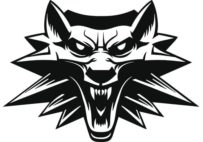 The Witcher - Зеркальное панно на стену