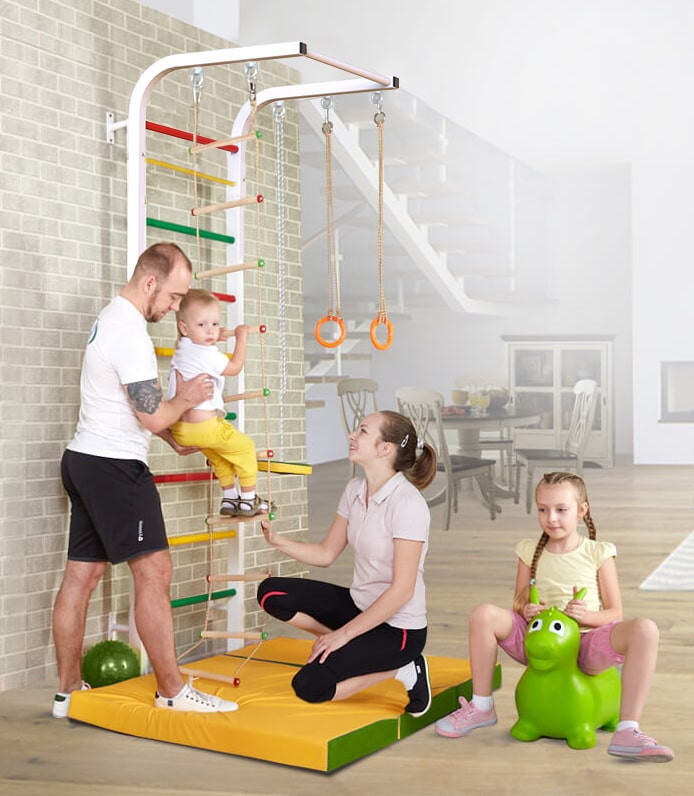 Шведская стенка для детей