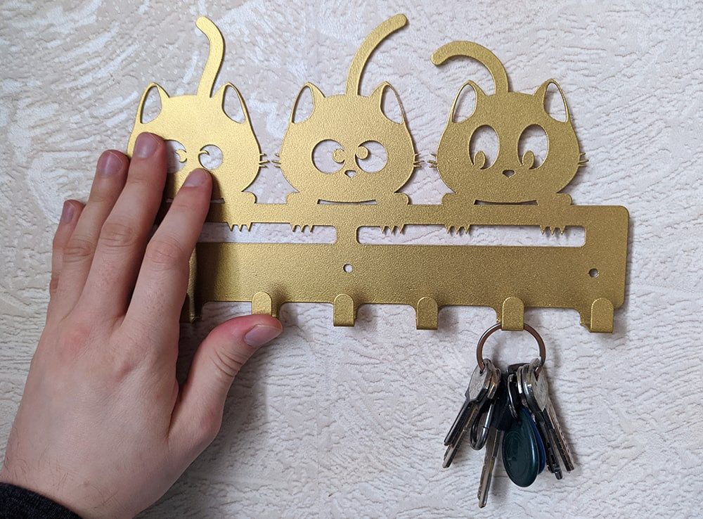 Ключница на стену