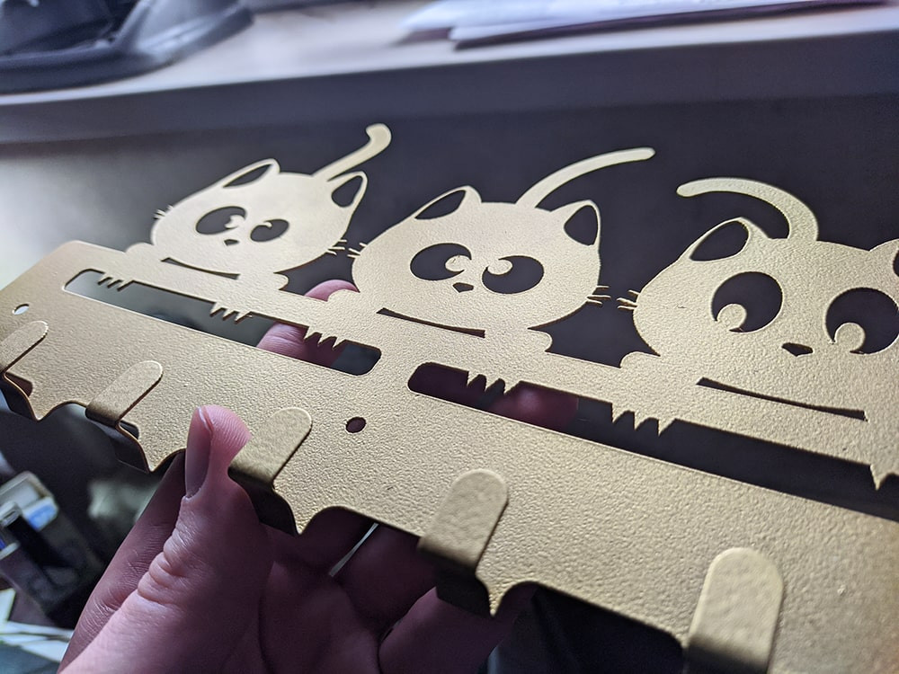 Ключница на стену котики