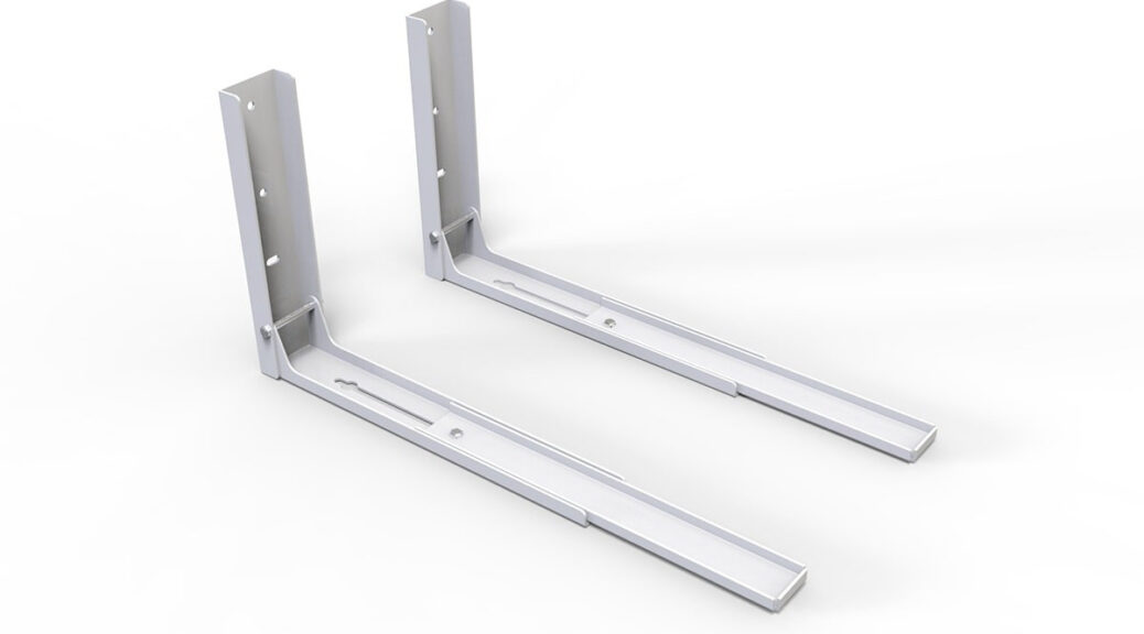 Кронштейн для микроволновки