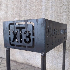 Индивидуальный мангал