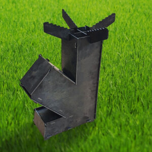 Походная турбо-печь