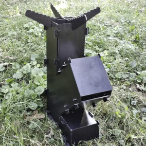 Походная турбо-печь