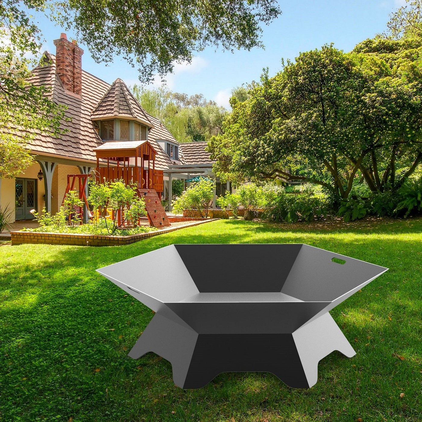 Костровая чаша - Очаг металл 3 мм