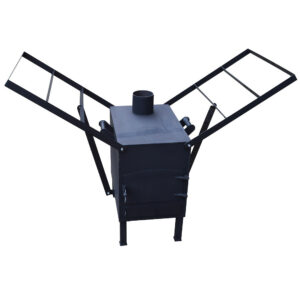 Буржуйка отопительная с возможностью сушить одежду