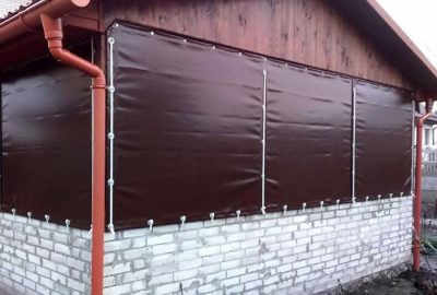 Непрозрачные шторы ПВХ