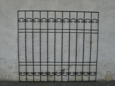 Крученый барашек авторская решетка