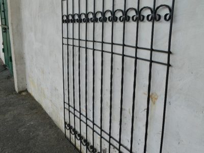 Оконная решетка барашек крученый