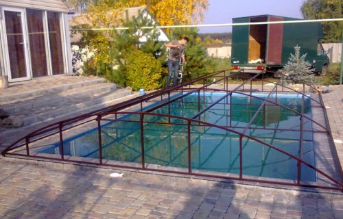 Накрытие для бассейна купить