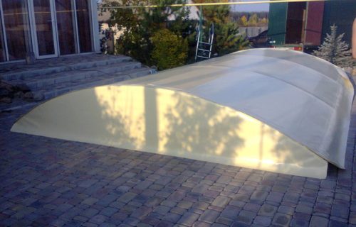 Накрытие бассейна