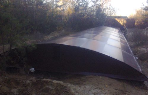 Накрытие для бассейнов изготовление