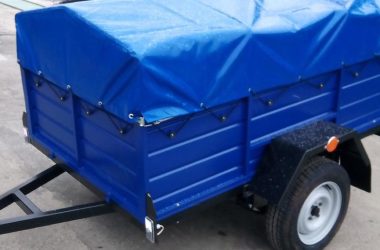 ПВХ на легковой прицеп