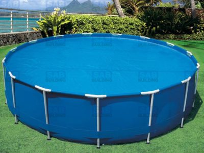 Тент на бассейн intex