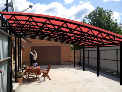 Навес для авто