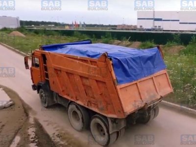 Полог на камаз самосвал