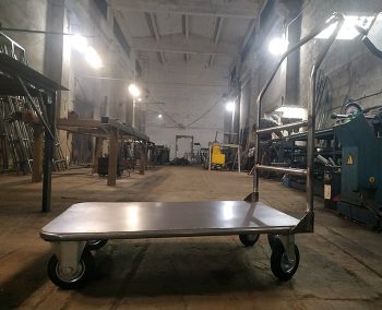 Грузовая тележка изготовление