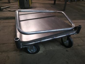 Грузовая тележка складная ручка