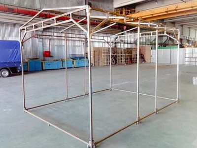 Павильон разборной