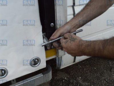 Борт штора для грузовых автомобилей