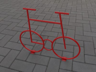 Велопарковки из стали